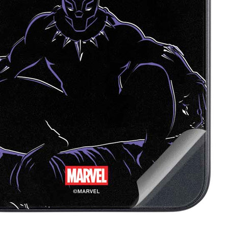 Marvel Black Panther Night Time Watch Galaxy A54 5G Skin